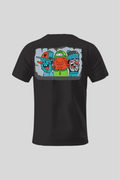 CAMISETA PREMIUM STREET FRIENDS PRETO