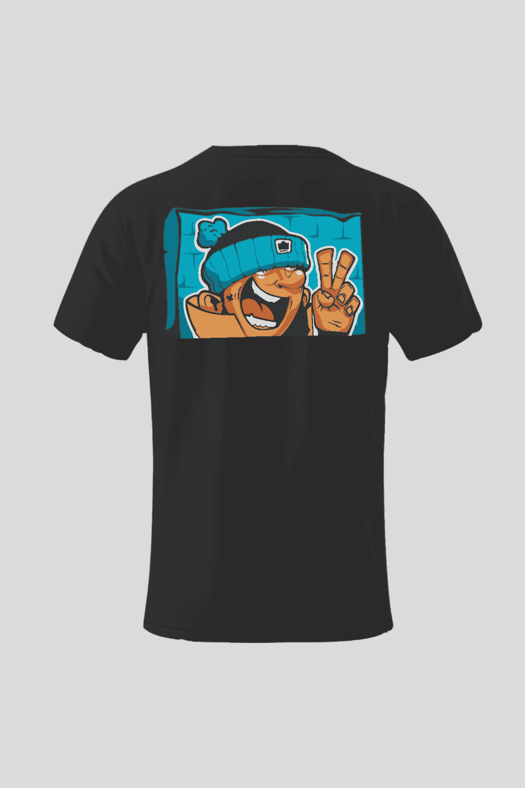 CAMISETA PREMIUM STREET GURI PRETO