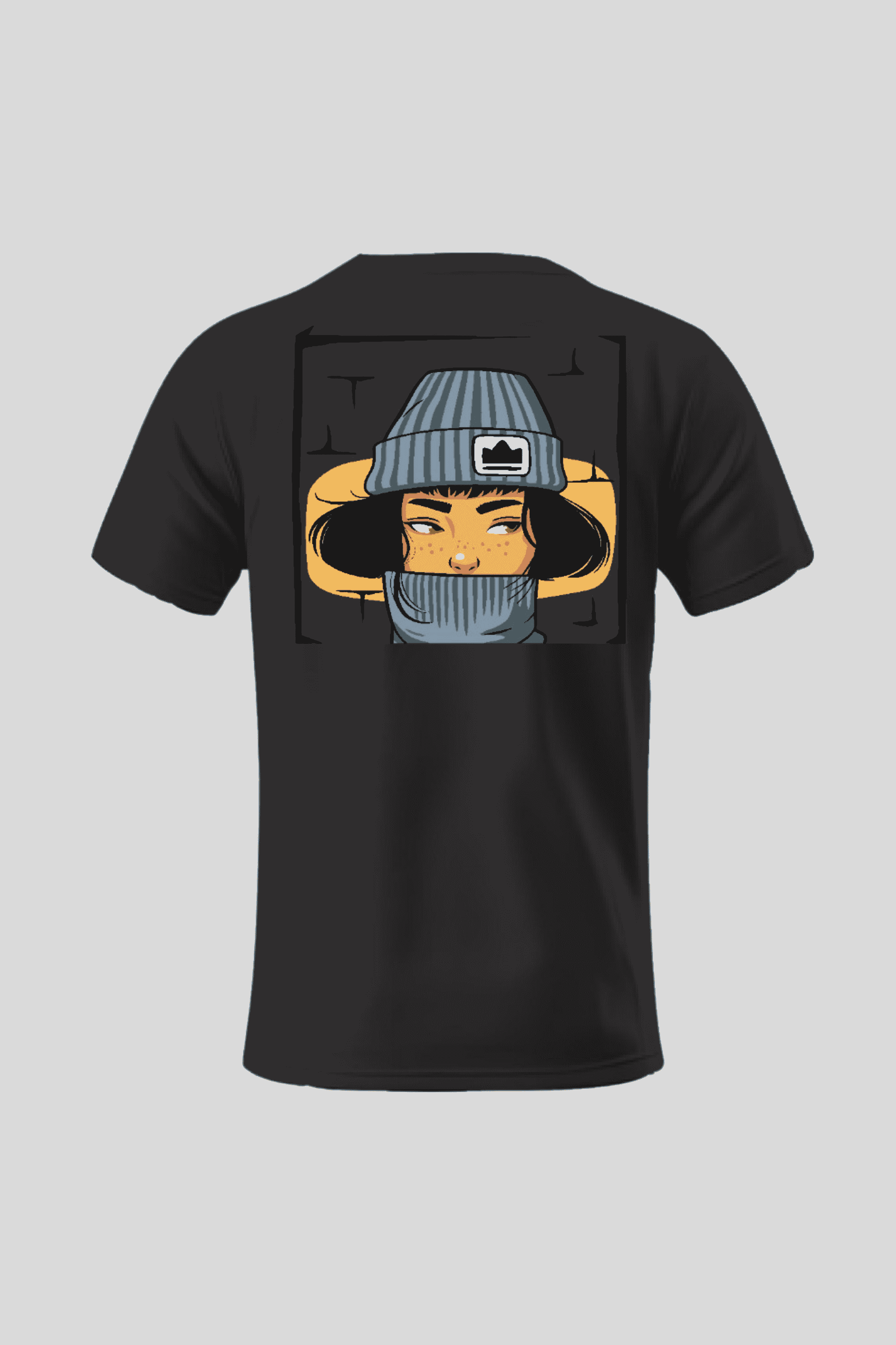 CAMISETA PREMIUM STREET DAMA PRETO