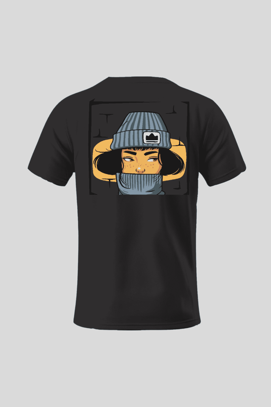 CAMISETA PREMIUM STREET DAMA PRETO